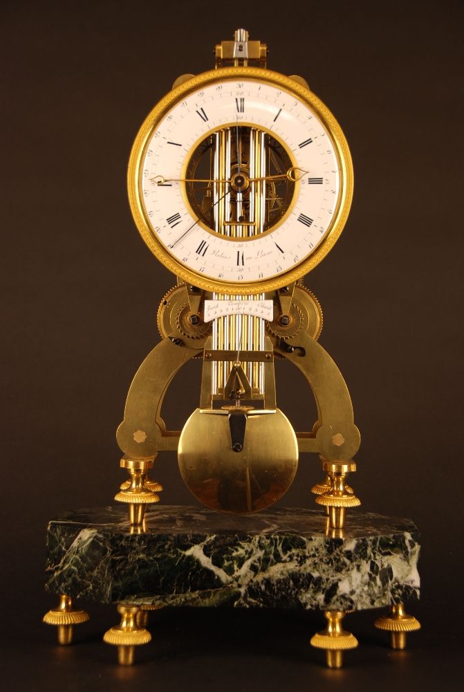S04 French regulator signed 'Robin au Louvre'. - image 2