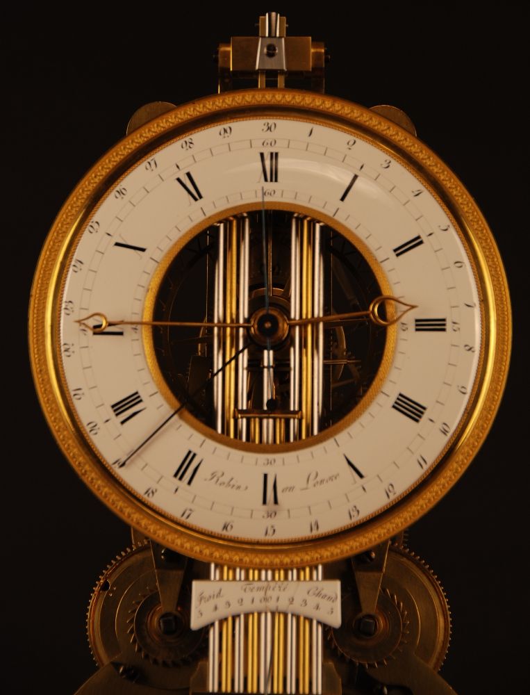 S04 French regulator signed 'Robin au Louvre'. - image 3