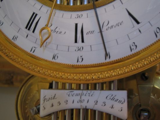 S04 French regulator signed 'Robin au Louvre'. - image 6