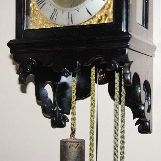 w25 Engels wandklokje (Hoodclock) - afbeelding 6