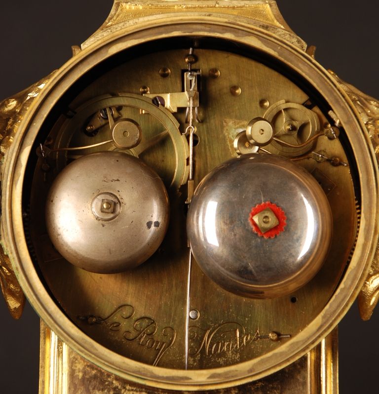 M59 Louis Seize pendule Petite Sonnerie slagwerk - afbeelding 4