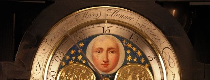 BR04 Musical bracket clock playing 4 melodies - image 6