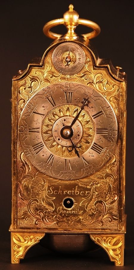 C14 Pendule d'Officier quarter strike 2 bells Grand Sonnerie on repetition - afbeelding 2
