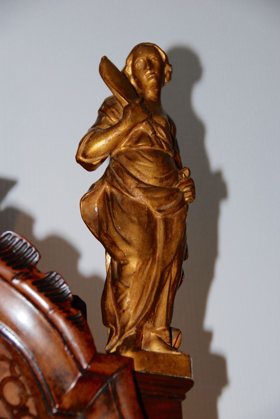 L03 Longcase clock with extensive automaton - image 6