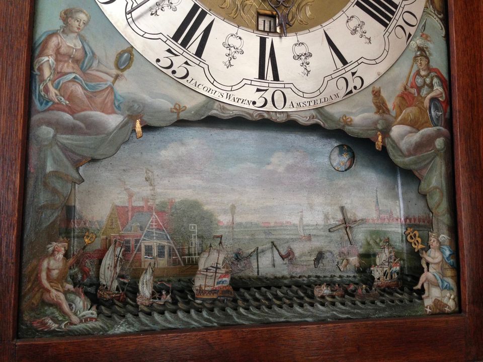 L03 Longcase clock with extensive automaton - image 10