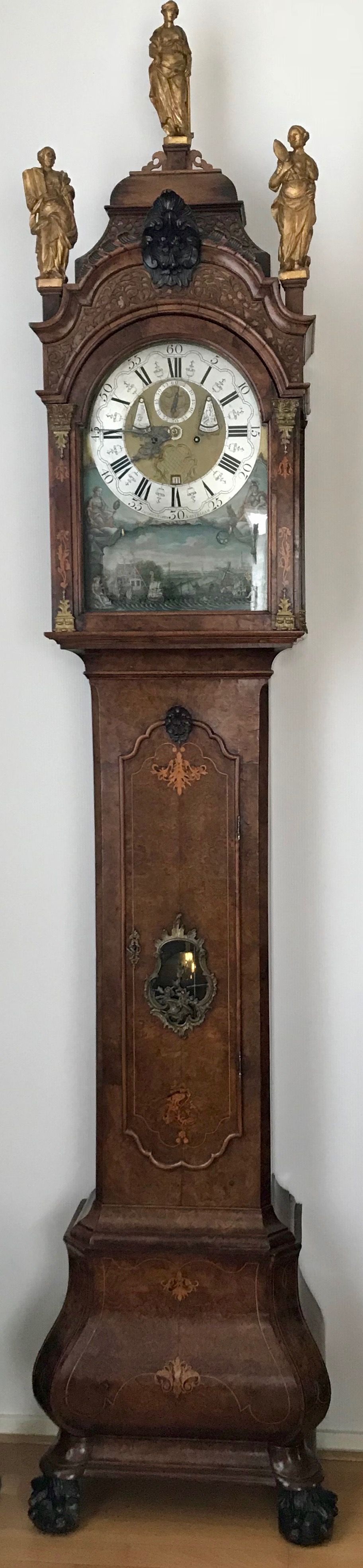 L03 Longcase clock with extensive automaton - image 2