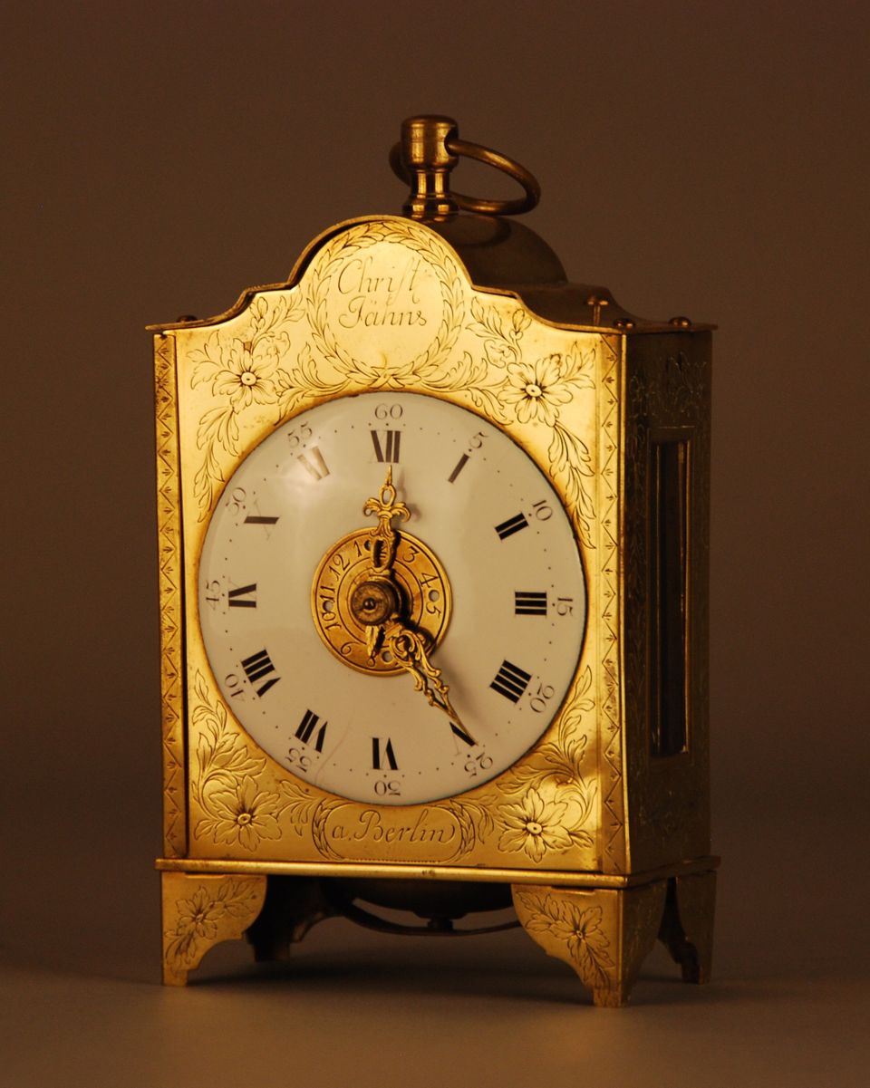 C17 'Pendule d'Officier' with hour strike, alarm and repetition - image 2