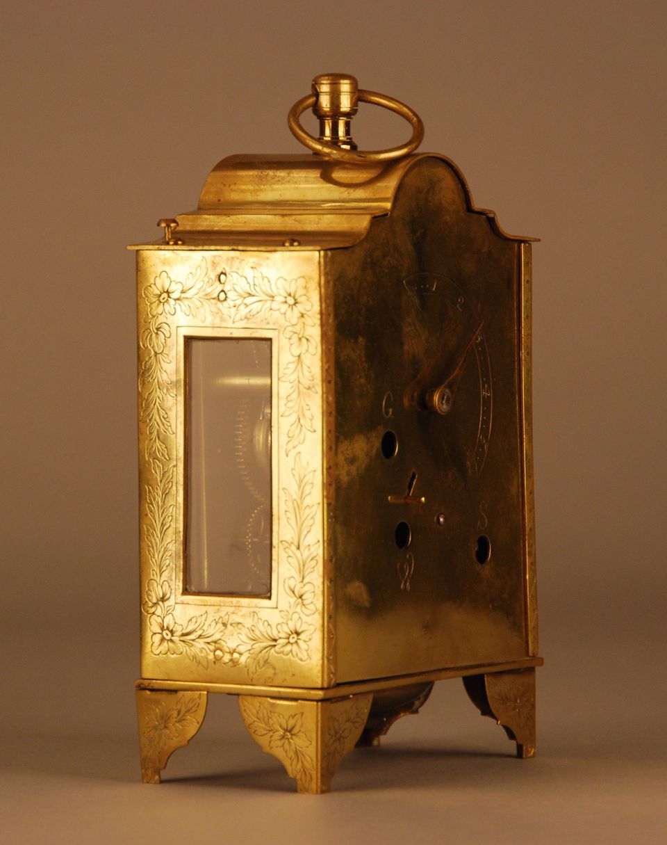 C17 'Pendule d'Officier' with hour strike, alarm and repetition - image 5