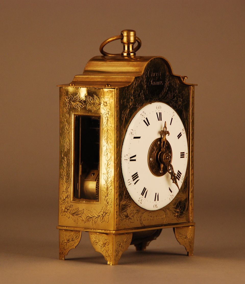 C17 'Pendule d'Officier' with hour strike, alarm and repetition - image 4