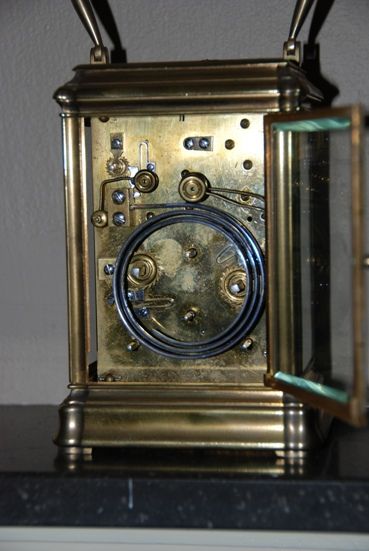 C02 Grande sonnerie multi dial travel alarm clock full calendar - image 6