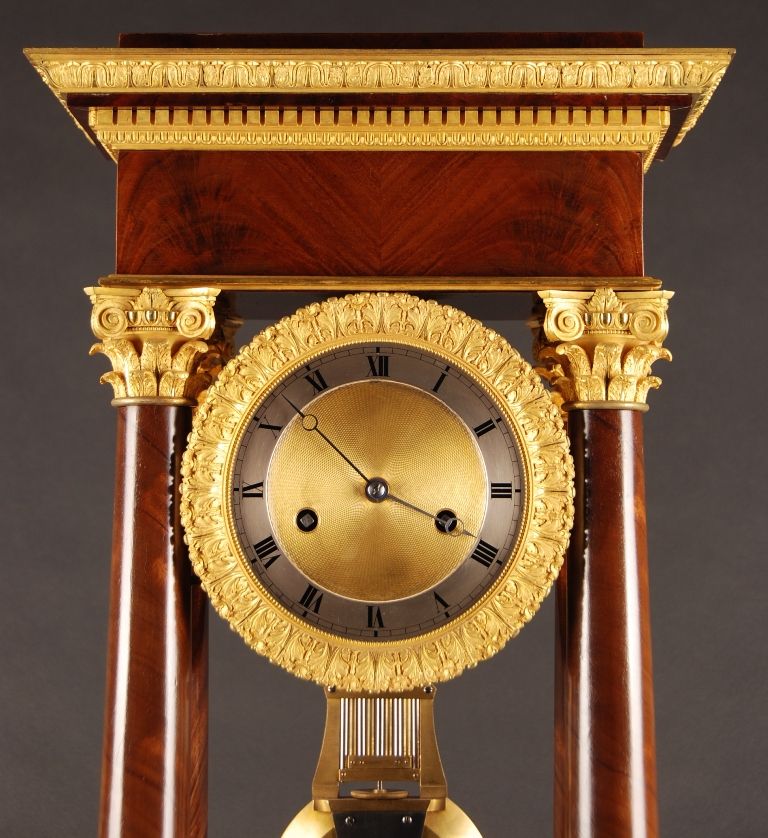 T06 Large French multi-dial regulator clock - image 3