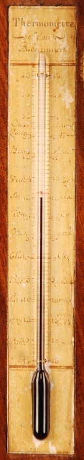 T07 Tableclock with barometer and thermometer - image 6