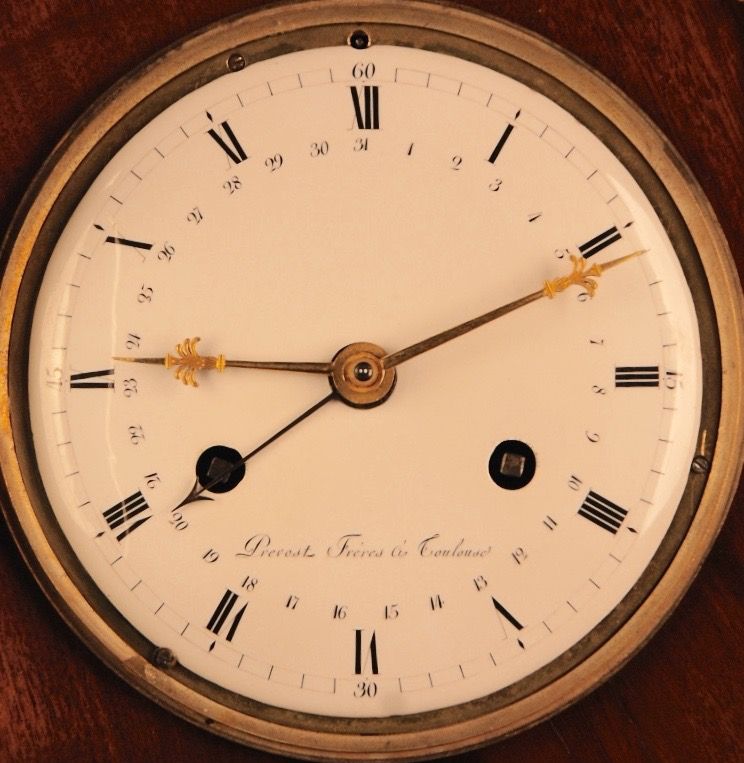 T07 Tableclock with barometer and thermometer - image 4