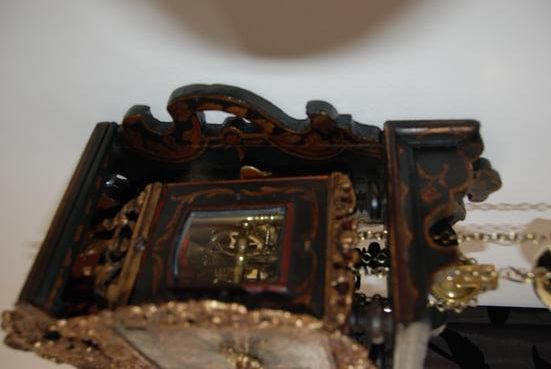 DW29 Miniature 18th century Frisian 'schippertje'. - image 9