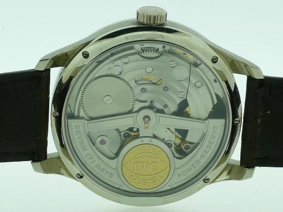 WAT06 IWC Portuguese Tourbillon - Mystere Limited Edition to 250 pcs. - afbeelding 4