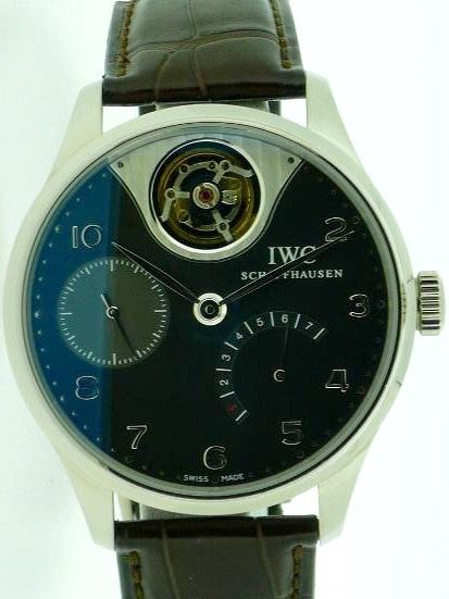 WAT06 IWC Portuguese Tourbillon - Mystere Limited Edition to 250 pcs. - afbeelding 3