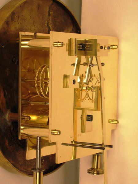 L20 French month duration regulator gridiron pendulum - image 6