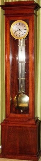 L20 French month duration regulator gridiron pendulum - image 2