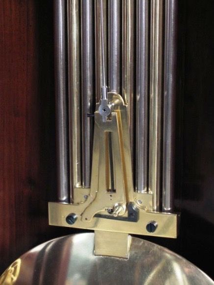 L20 French month duration regulator gridiron pendulum - image 4