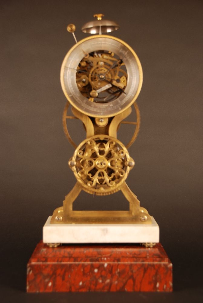 S07 Skeleton clock with multiple complications - image 2
