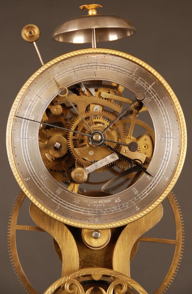 S07 Skeleton clock with multiple complications - image 3