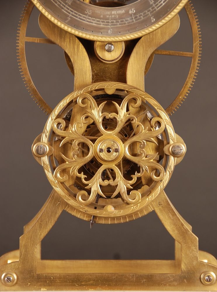 S07 Skeleton clock with multiple complications - image 4