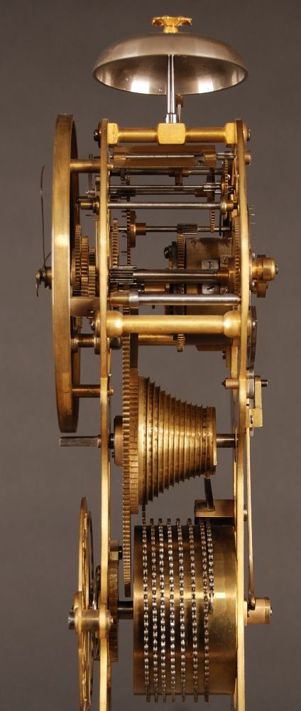 S07 Skeleton clock with multiple complications - image 5