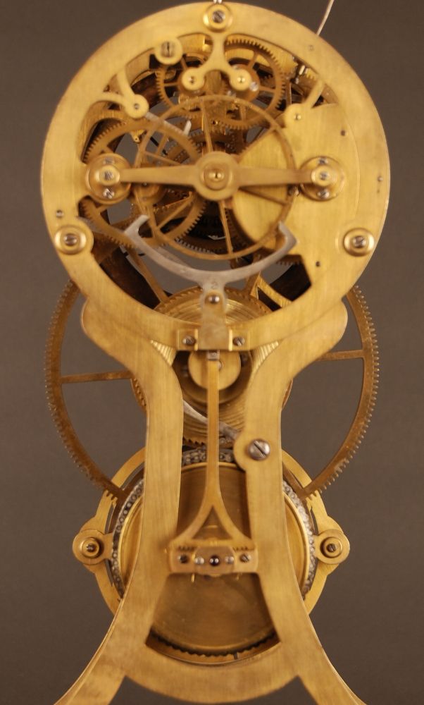 S07 Skeleton clock with multiple complications - image 6