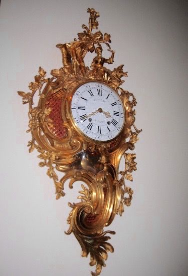 w11 Large and important Louis XV 'Cartel' clock - image 2