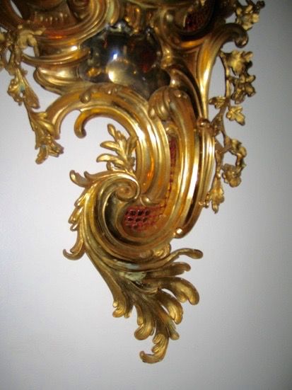 w11 Large and important Louis XV 'Cartel' clock - image 6