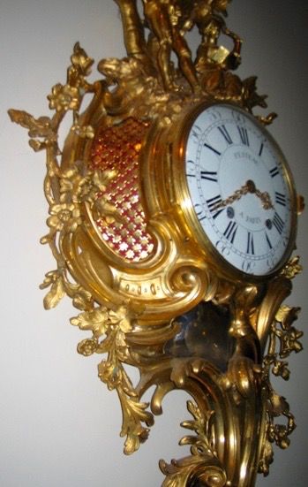 w11 Large and important Louis XV 'Cartel' clock - image 5