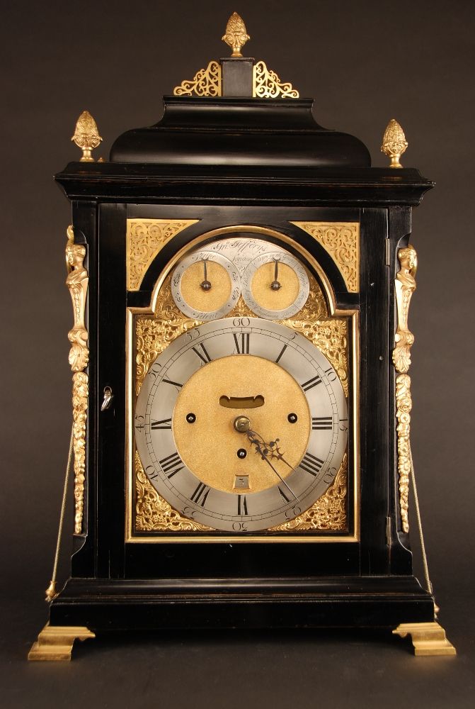 BR05 Large tableclock with music automaton playing 4 melodies with 18 hamers on 10 bells, - image 2