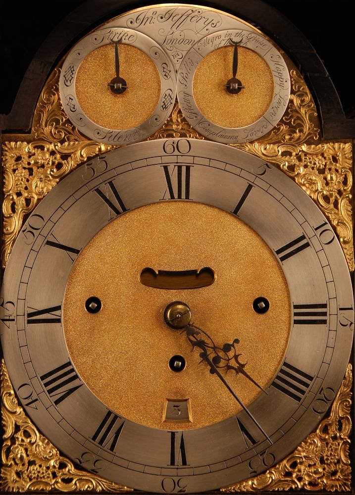 BR05 Large tableclock with music automaton playing 4 melodies with 18 hamers on 10 bells, - image 7