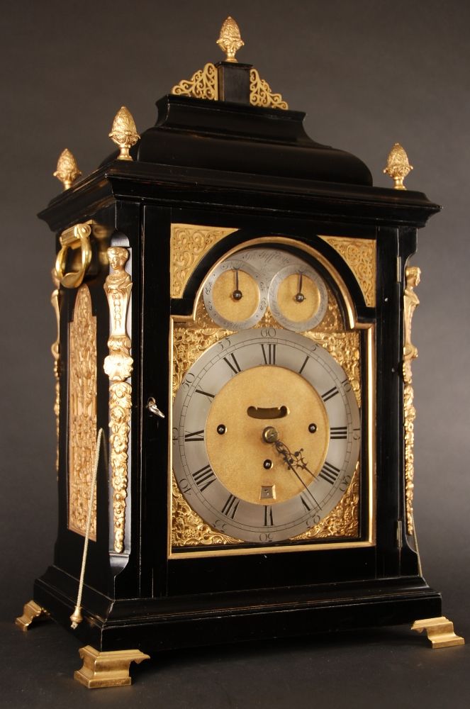 BR05 Large tableclock with music automaton playing 4 melodies with 18 hamers on 10 bells, - image 6