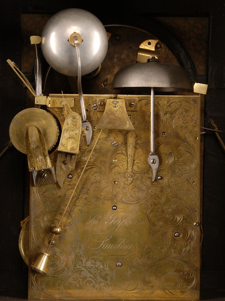 BR05 Large tableclock with music automaton playing 4 melodies with 18 hamers on 10 bells, - image 4