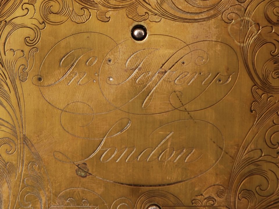 BR05 Large tableclock with music automaton playing 4 melodies with 18 hamers on 10 bells, - image 3