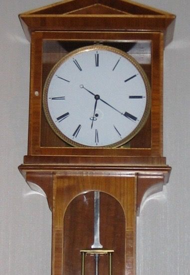V08 Large vienna 'Laternd'l uhr', duration 6 weeks. - image 4