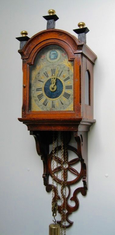 DW18 Dutch ' Staartschippertje' clock - image 2