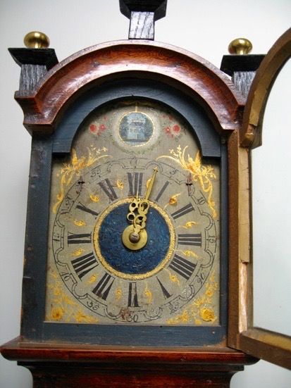 DW18 Dutch ' Staartschippertje' clock - image 6