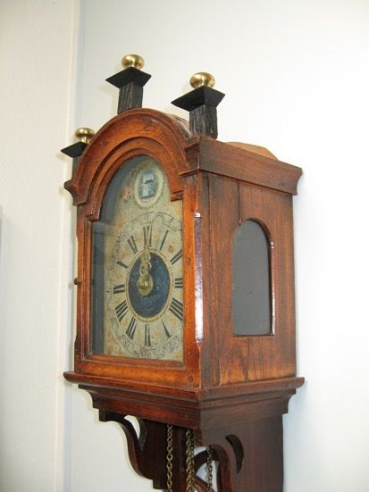 DW18 Dutch ' Staartschippertje' clock - image 5