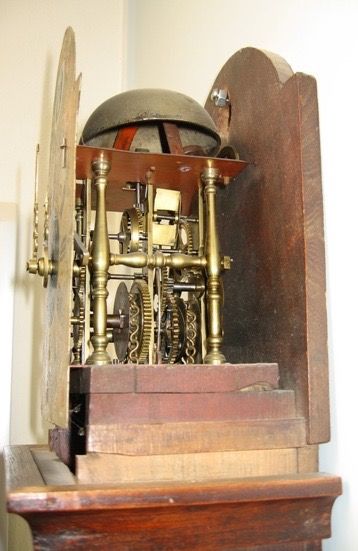 DW18 Dutch ' Staartschippertje' clock - image 4