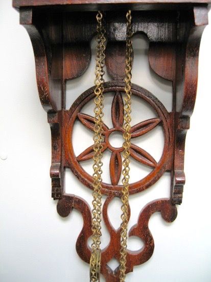 DW18 Dutch ' Staartschippertje' clock - image 3