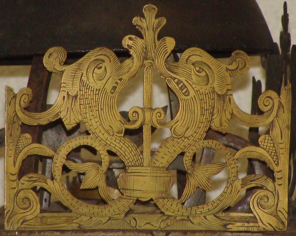 LA11 Eenwijzerige Lantaarnklok in ongerepte staat - image 4