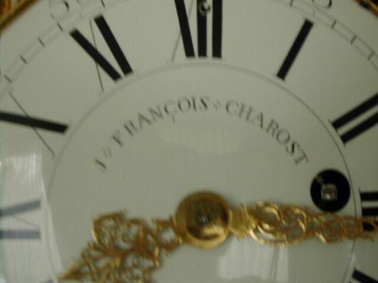 W22 Transitional Louis Quinze/Seize Cartel clock, in superb original condition and perfect gilding - image 4