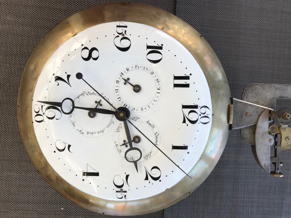 W33 Regulateur, cartel d'applique Breguet - afbeelding 6