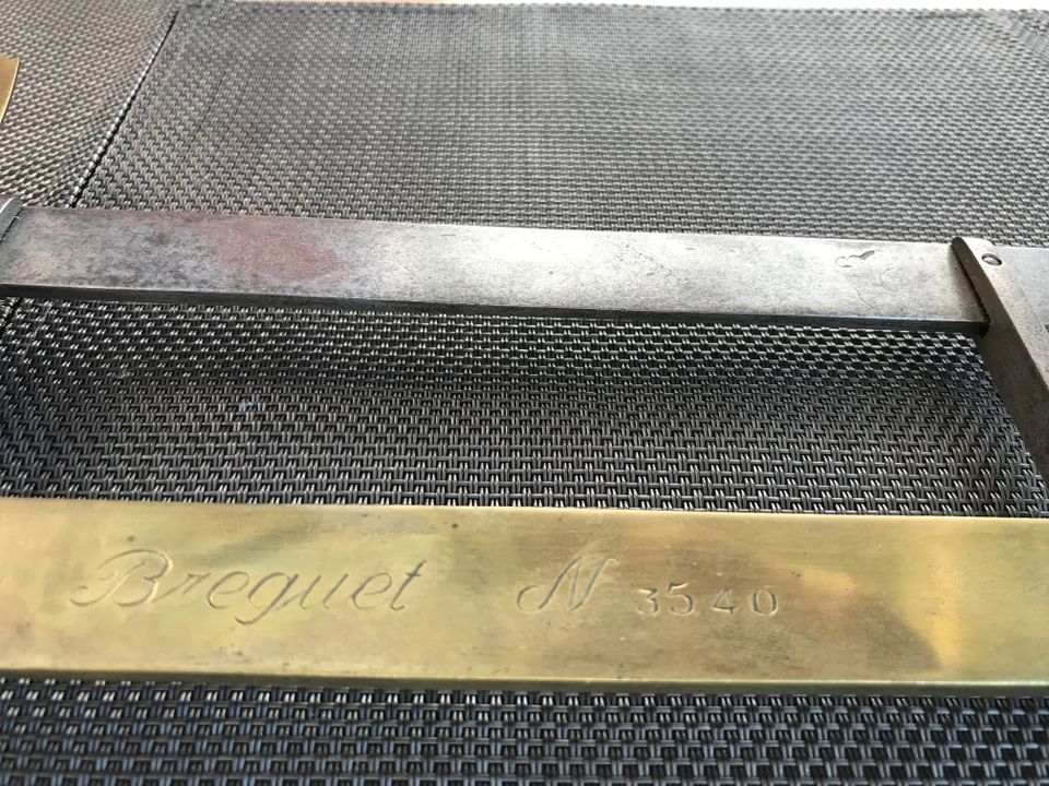 W33 Regulateur, cartel d'applique Breguet - afbeelding 7