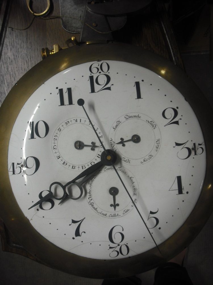 W33 Regulateur, cartel d'applique Breguet - afbeelding 13