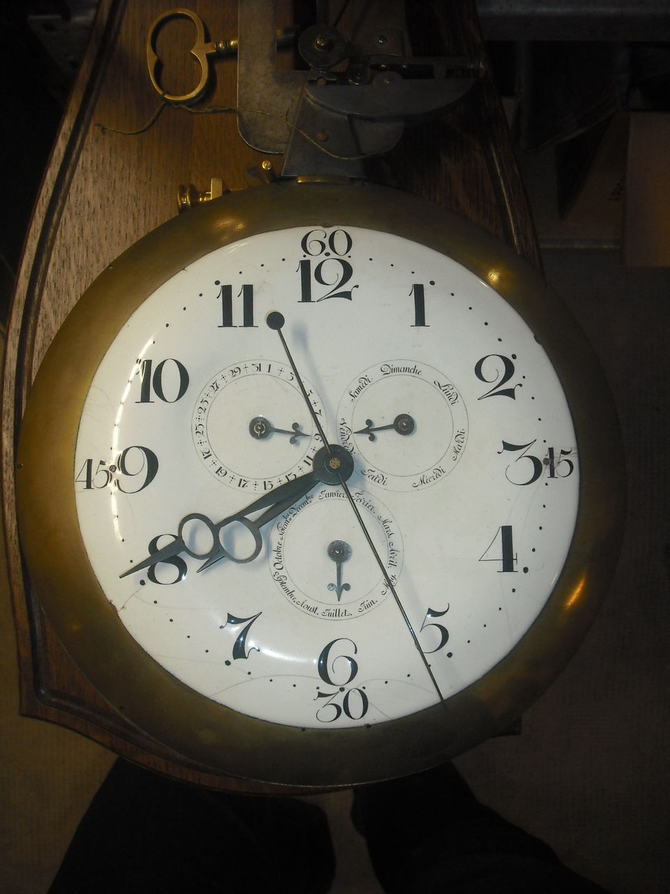 W33 Regulateur, cartel d'applique Breguet - afbeelding 4