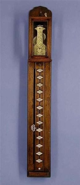 J03 Miniature Japanese Wood Pillar Clock - image 4