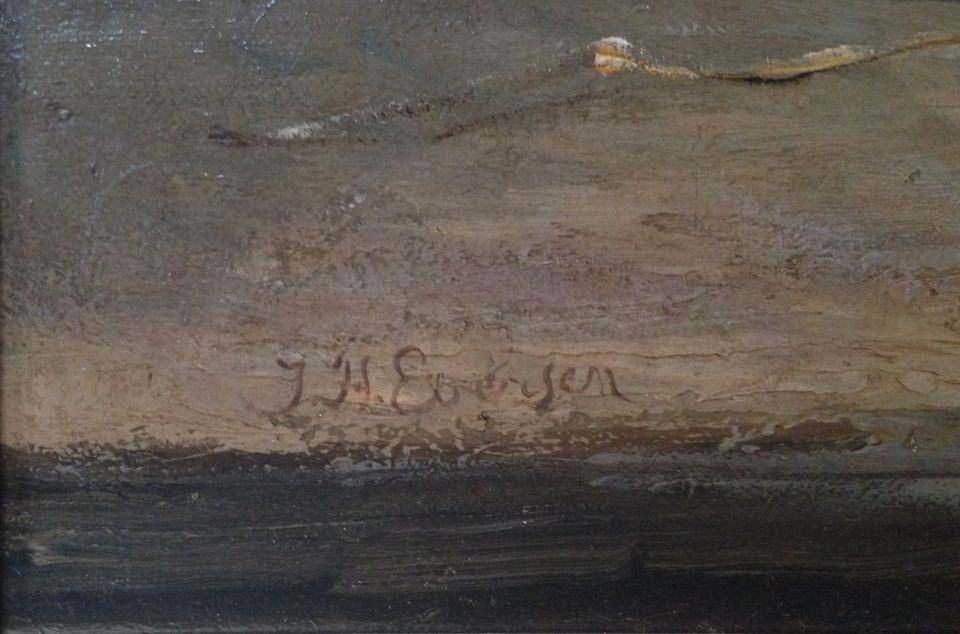 P01 J.H. Eversen, Nederlands - afbeelding 2